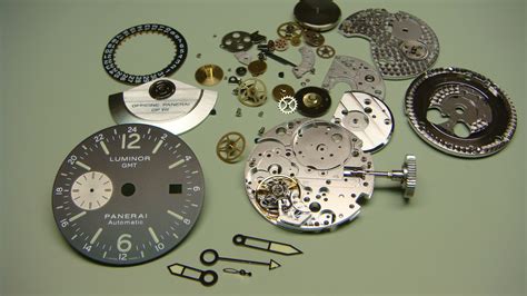 replica watch spare parts|panerai watch repair.